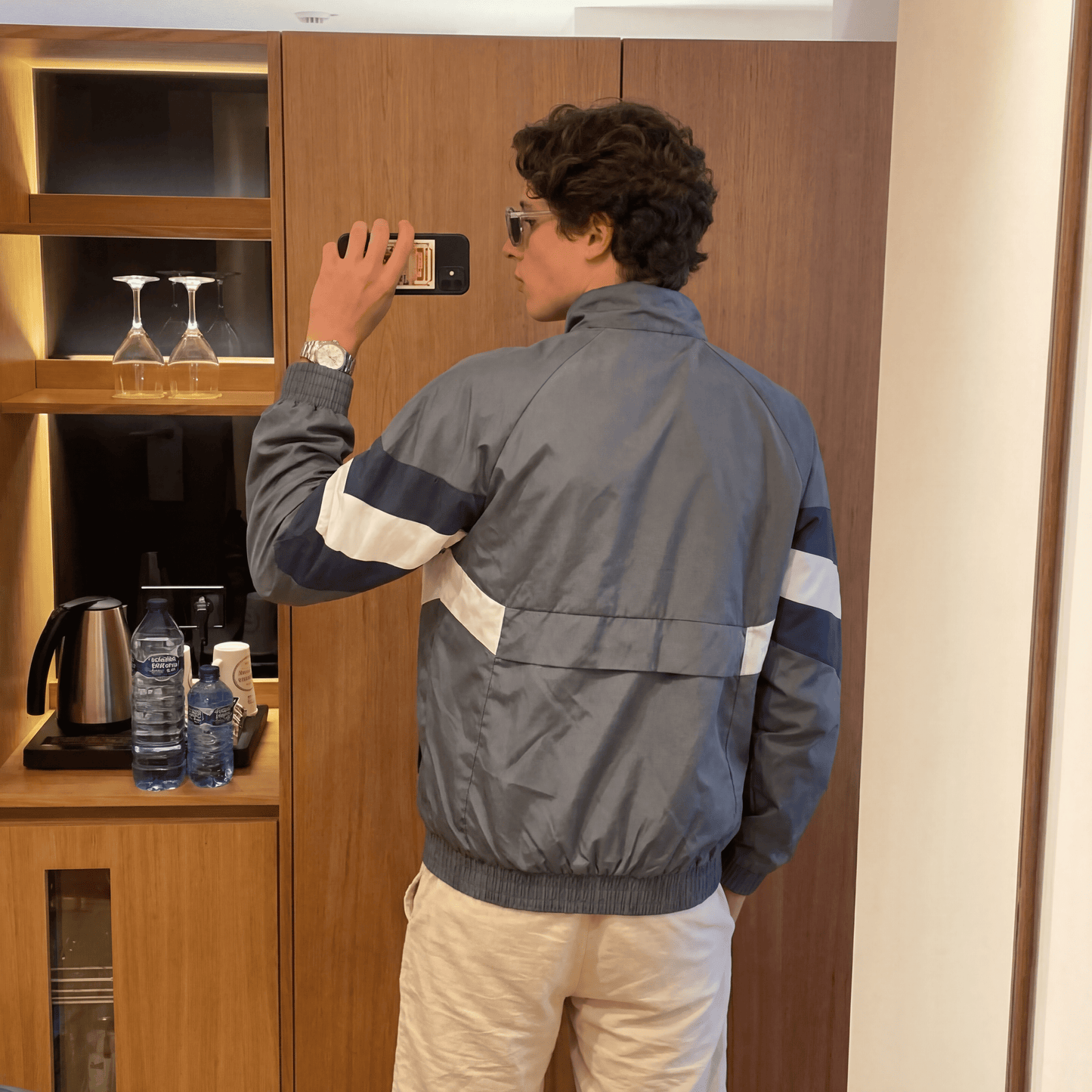 Adidas Originals x Real Madrid Woven Track Jacket