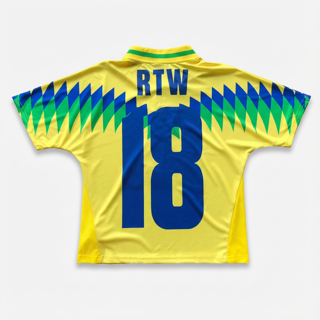 Corteiz RTW Brazil (Amarillo)