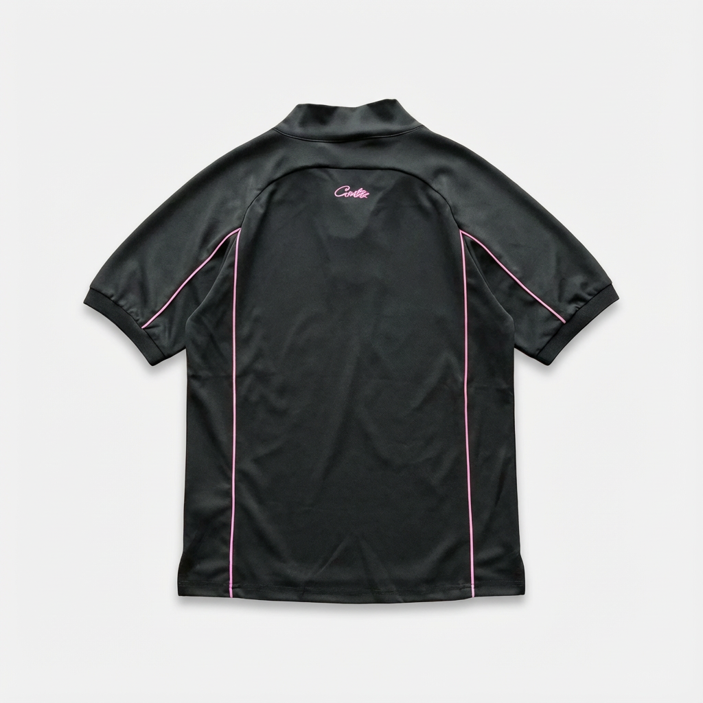 Corteiz Alcatraz Football Jersey (Rosado)