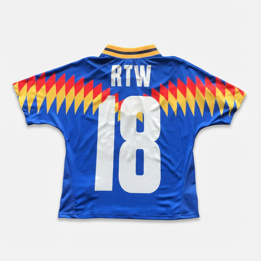 Corteiz RTW Guerrero Football Jersey (Azul)