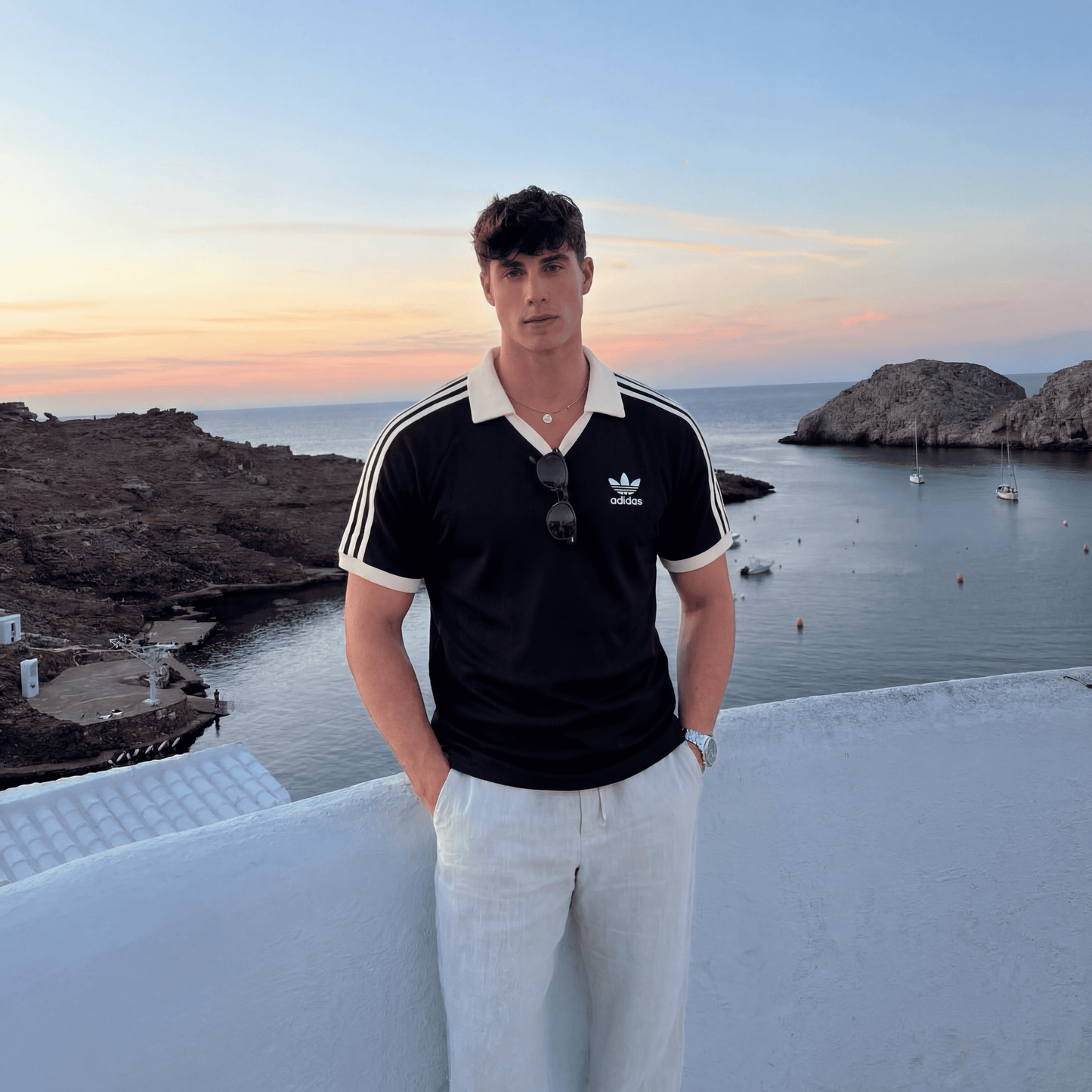 Adicolor 3-Stripes Polo