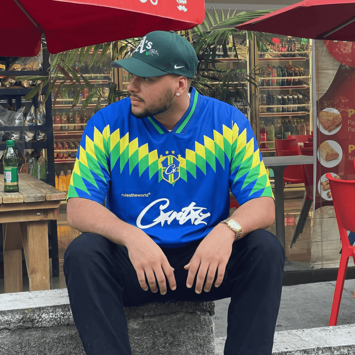 Corteiz RTW Brazil (Azul)