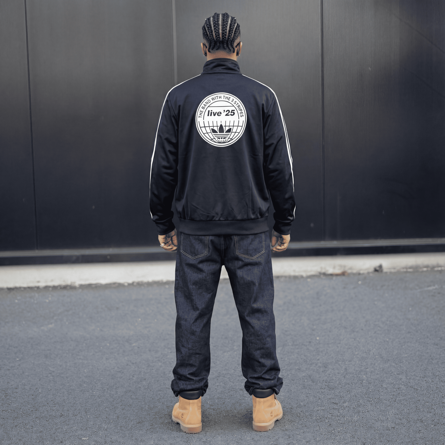 Adidas x Oasis Jacket (Negra)