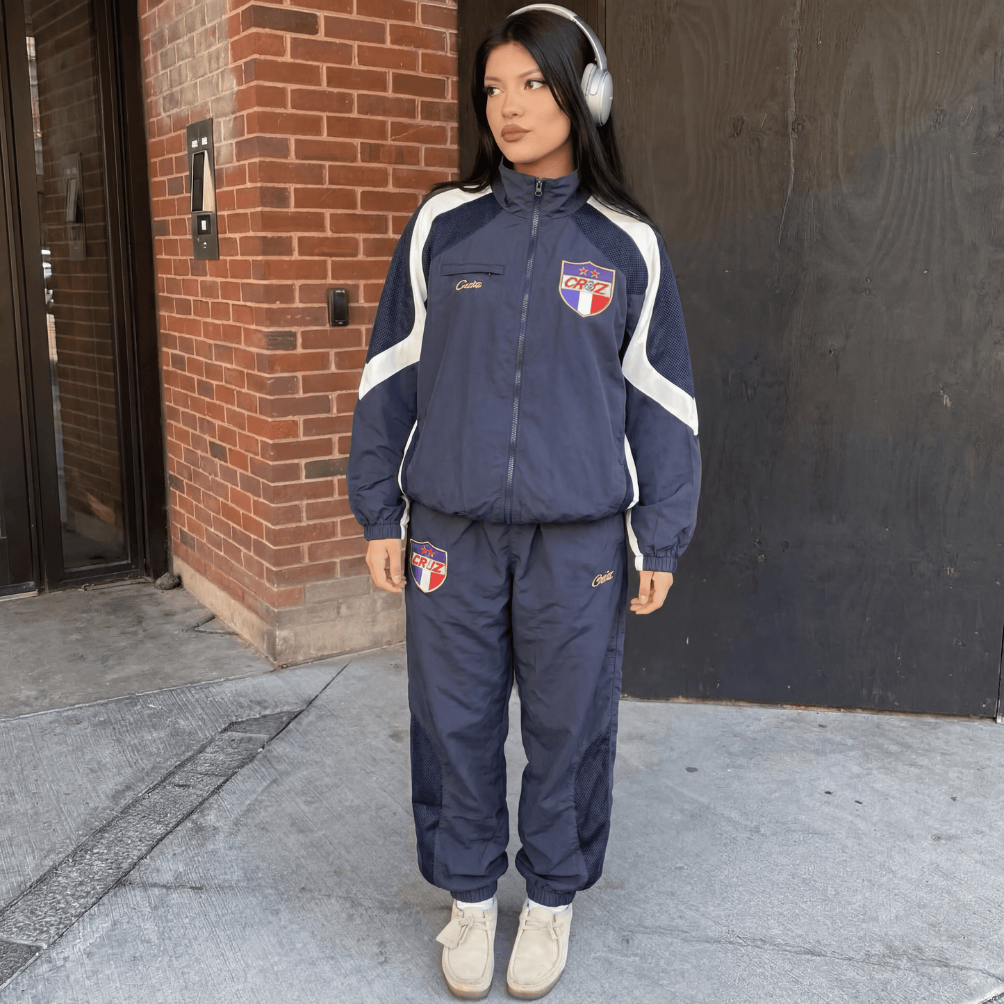Corteiz RTW France Tracksuit Set