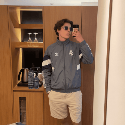 Adidas Originals x Real Madrid Woven Track Jacket