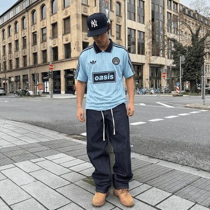 Adidas x Oasis (Turquesa)