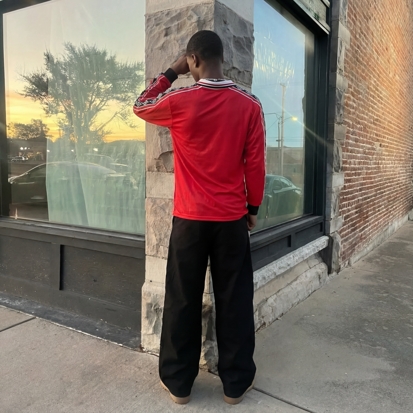 Casaca Manchester United