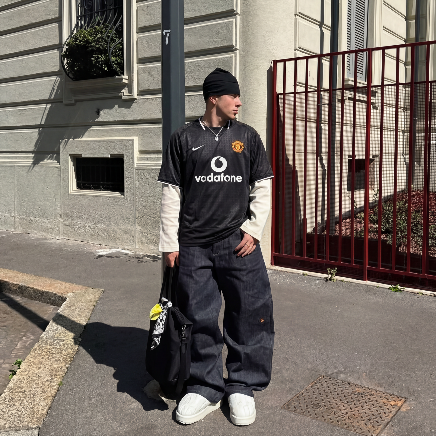 Casaca Manchester United