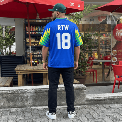 Corteiz RTW Brazil (Azul)