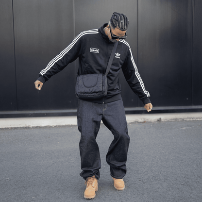 Adidas x Oasis Jacket (Negra)