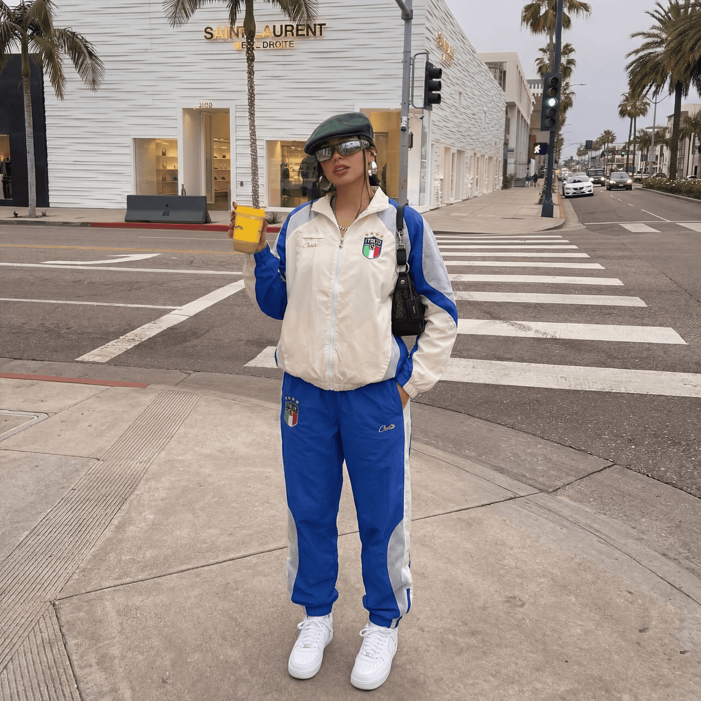 Corteiz RTW Italy Tracksuit Set
