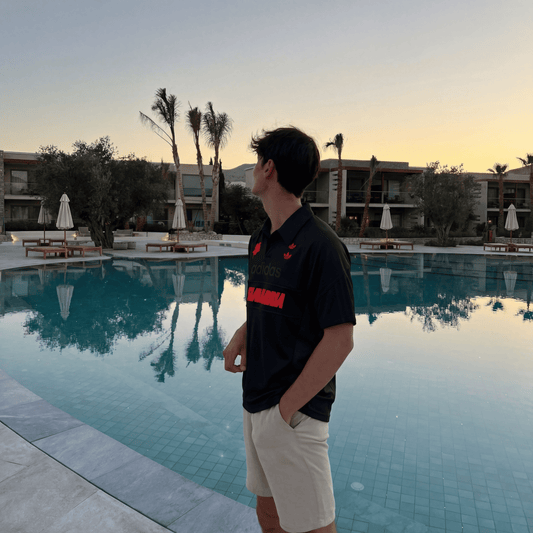 Adidas Originals x Willy Chavarria (Rojo)