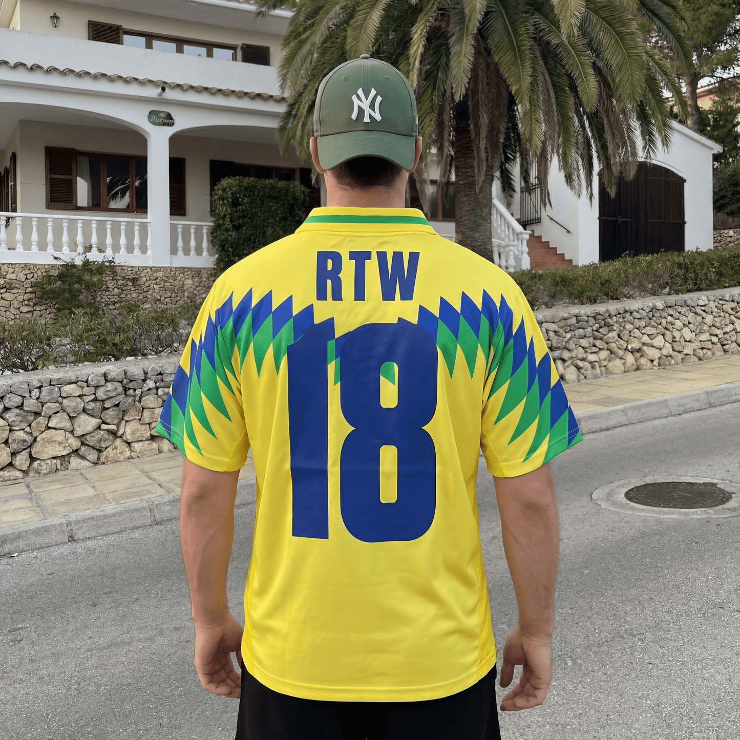 Corteiz RTW Brazil (Amarillo)