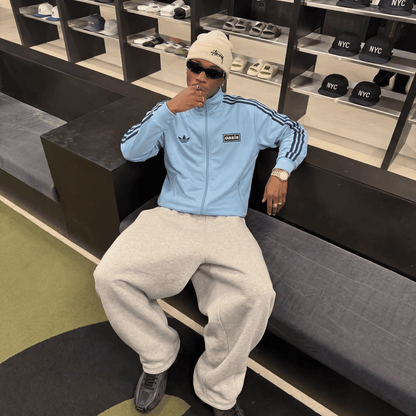 Adidas x Oasis Jacket (Celeste)
