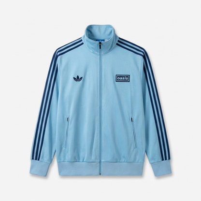 Adidas x Oasis Jacket (Celeste)