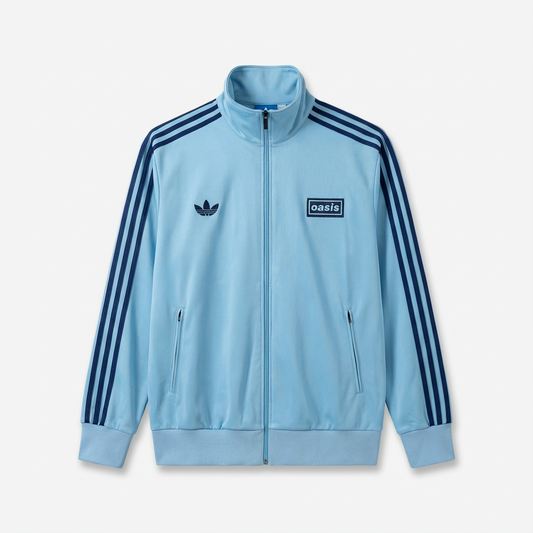 Adidas x Oasis Jacket (Celeste)