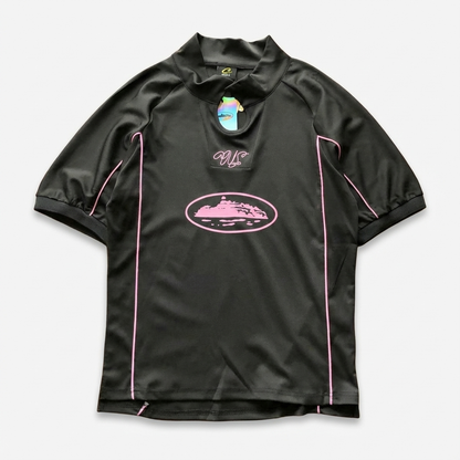 Corteiz Alcatraz Football Jersey (Rosado)