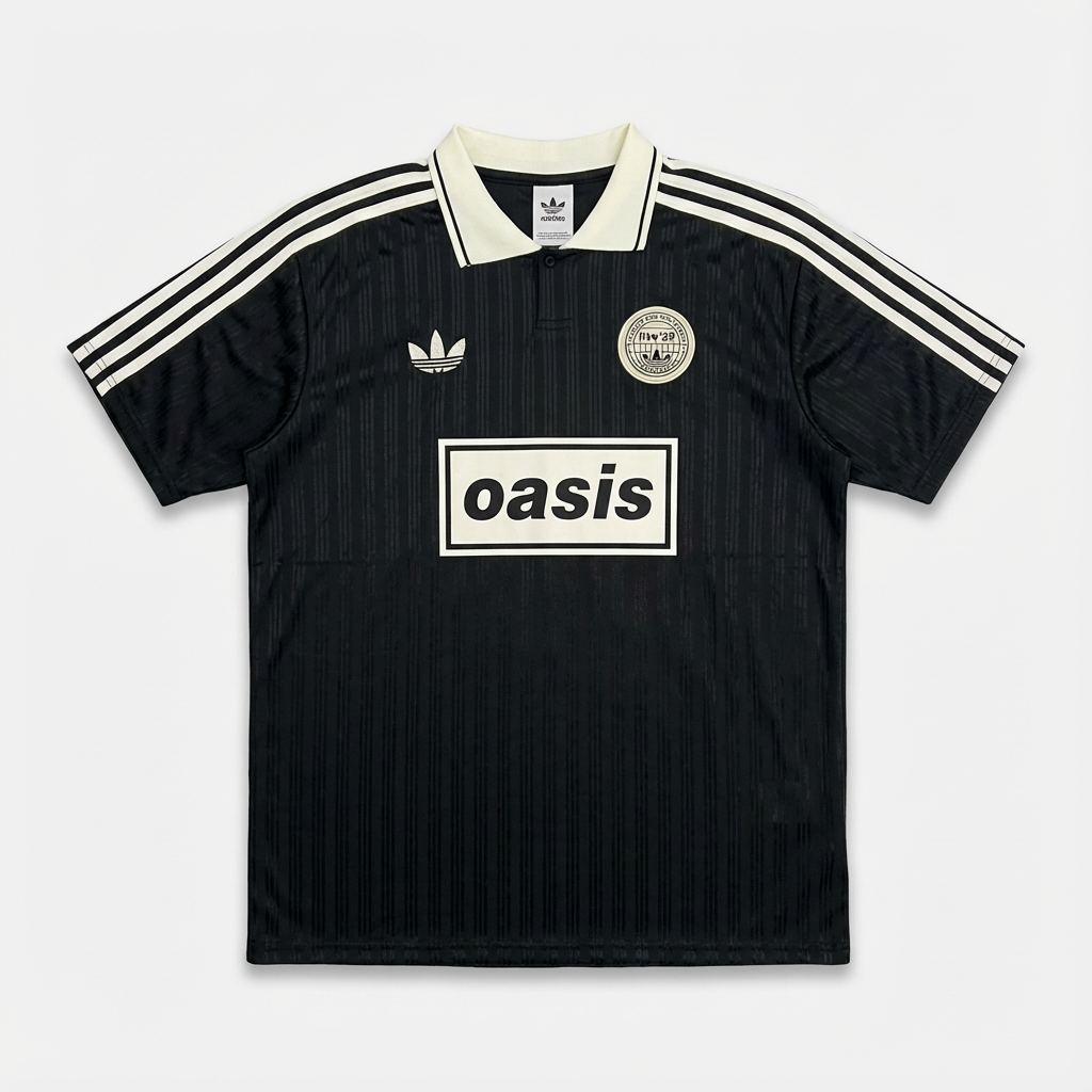 Adidas x Oasis (Negro)