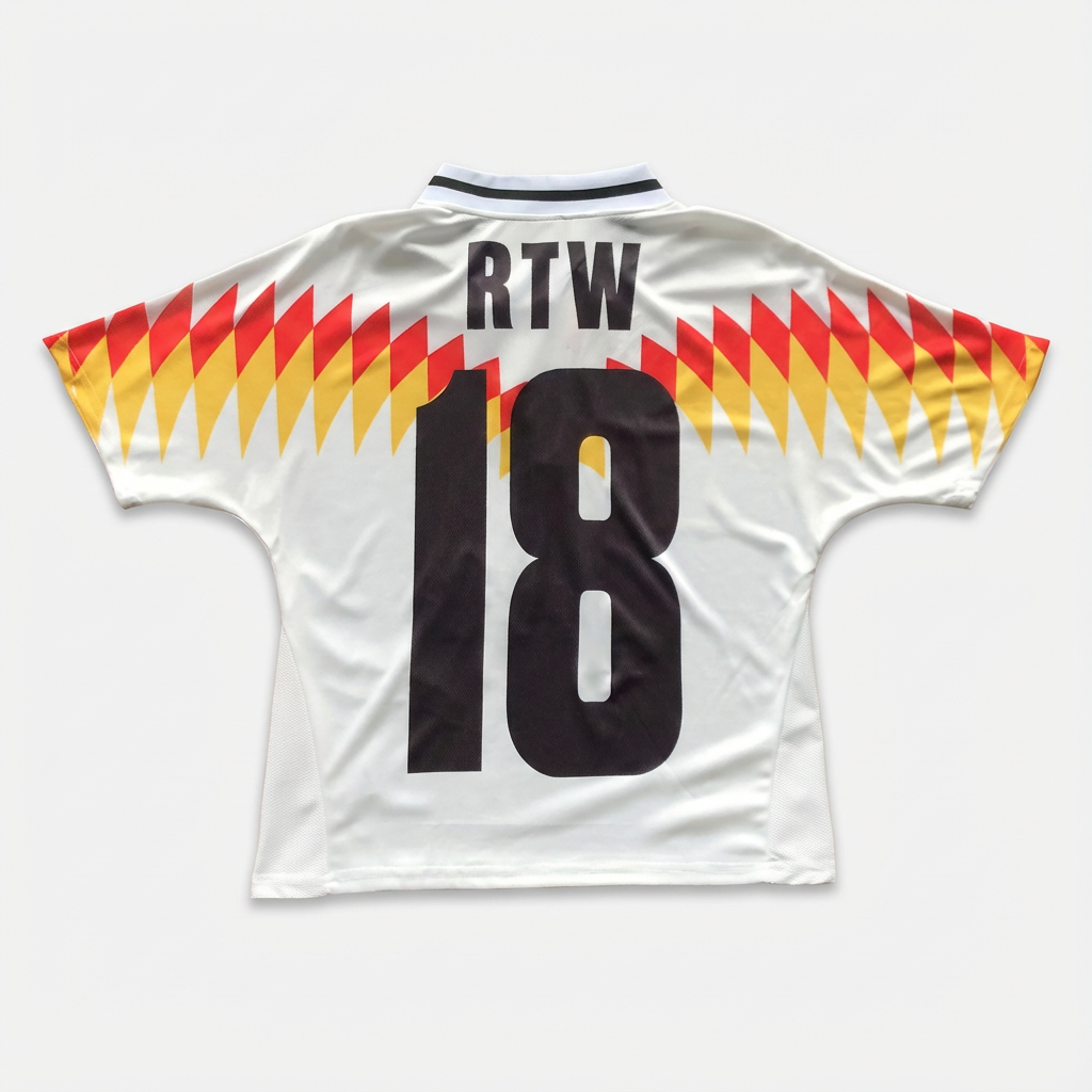 Corteiz RTW Guerrero Football Jersey (Blanca)