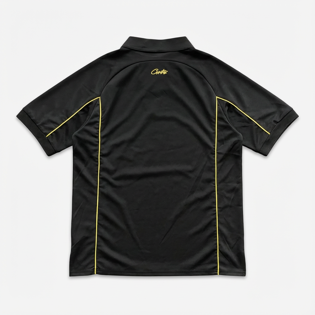 Corteiz Alcatraz Football Jersey (Dorado)