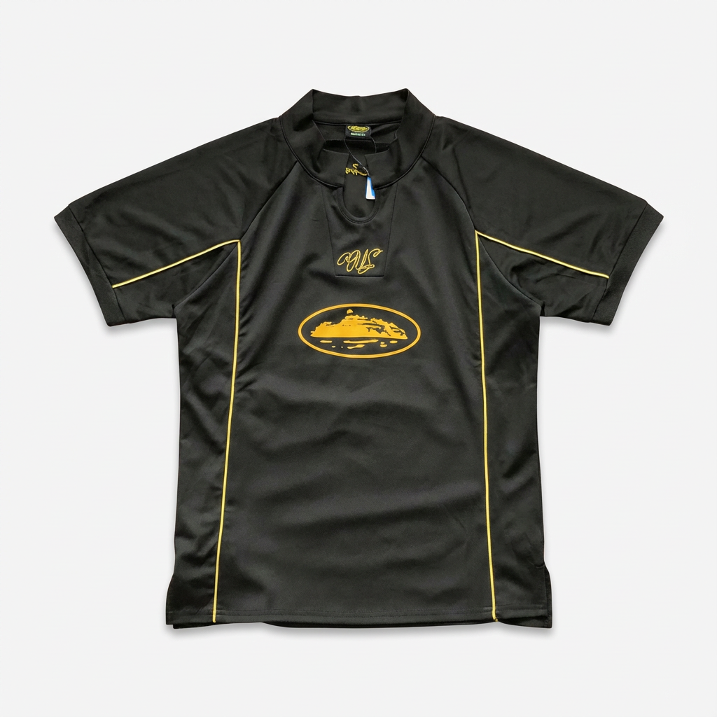 Corteiz Alcatraz Football Jersey (Dorado)