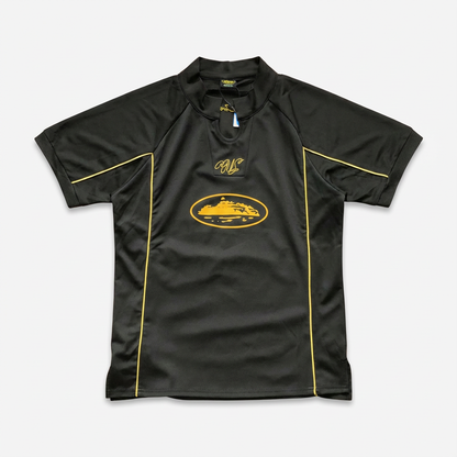 Corteiz Alcatraz Football Jersey (Dorado)