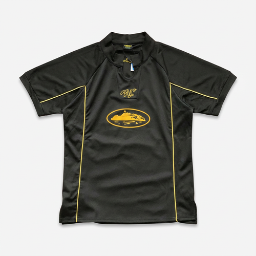 Corteiz Alcatraz Football Jersey (Dorado)