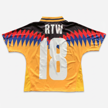 Corteiz RTW Guerrero Football Jersey (Amarilla)