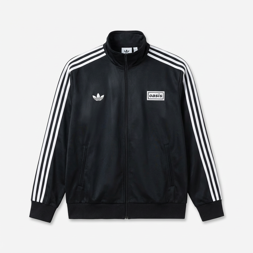 Adidas x Oasis Jacket (Negra)