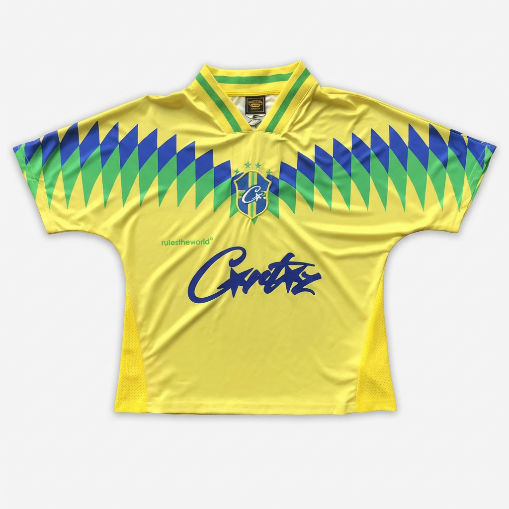 Corteiz RTW Brazil (Amarillo)