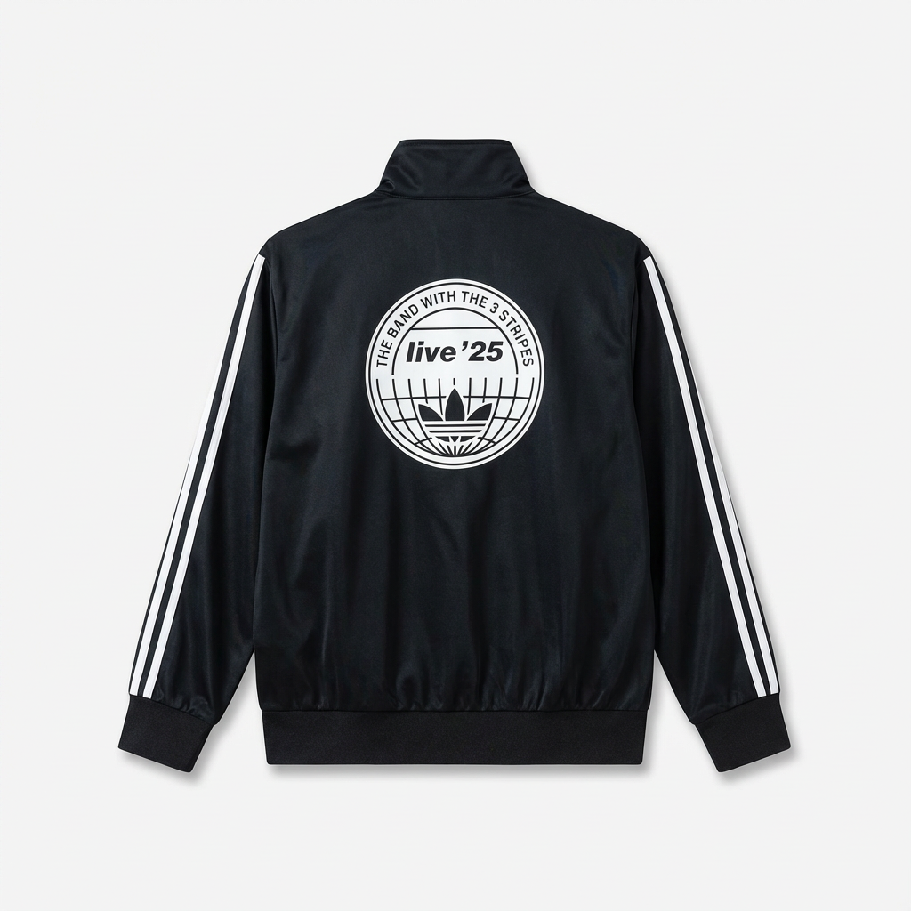 Adidas x Oasis Jacket (Negra)