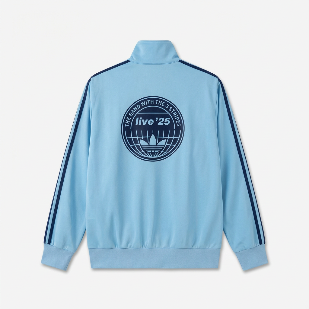 Adidas x Oasis Jacket (Celeste)