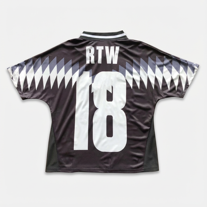 Corteiz RTW Guerrero Football Jersey (Negro)
