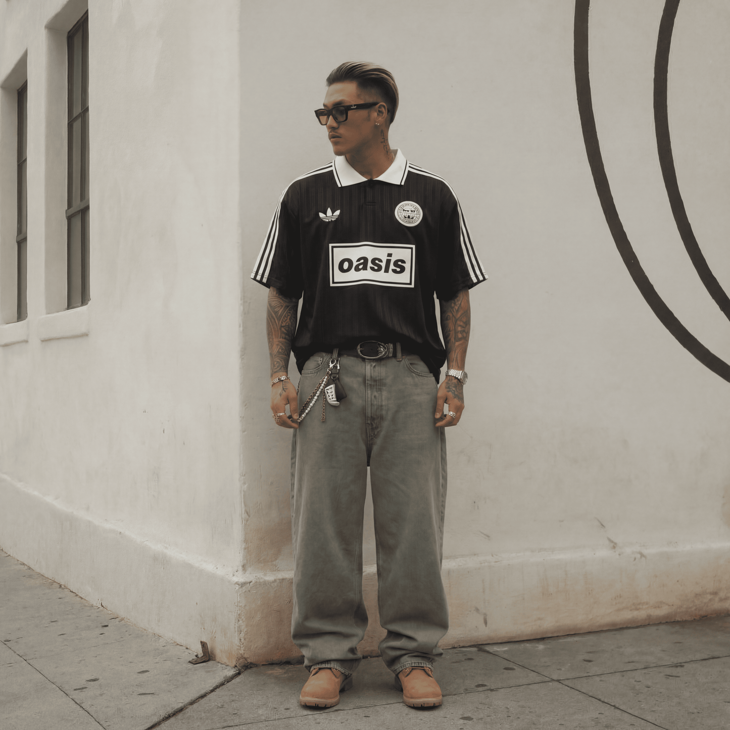 Adidas x Oasis (Negro)