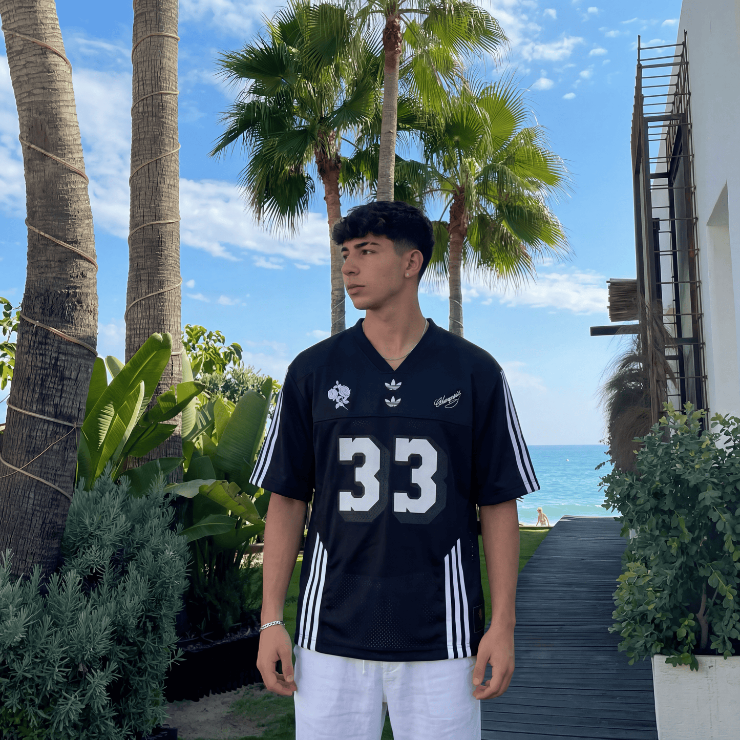 Adidas Originals x Willy Chavarria (Negro)