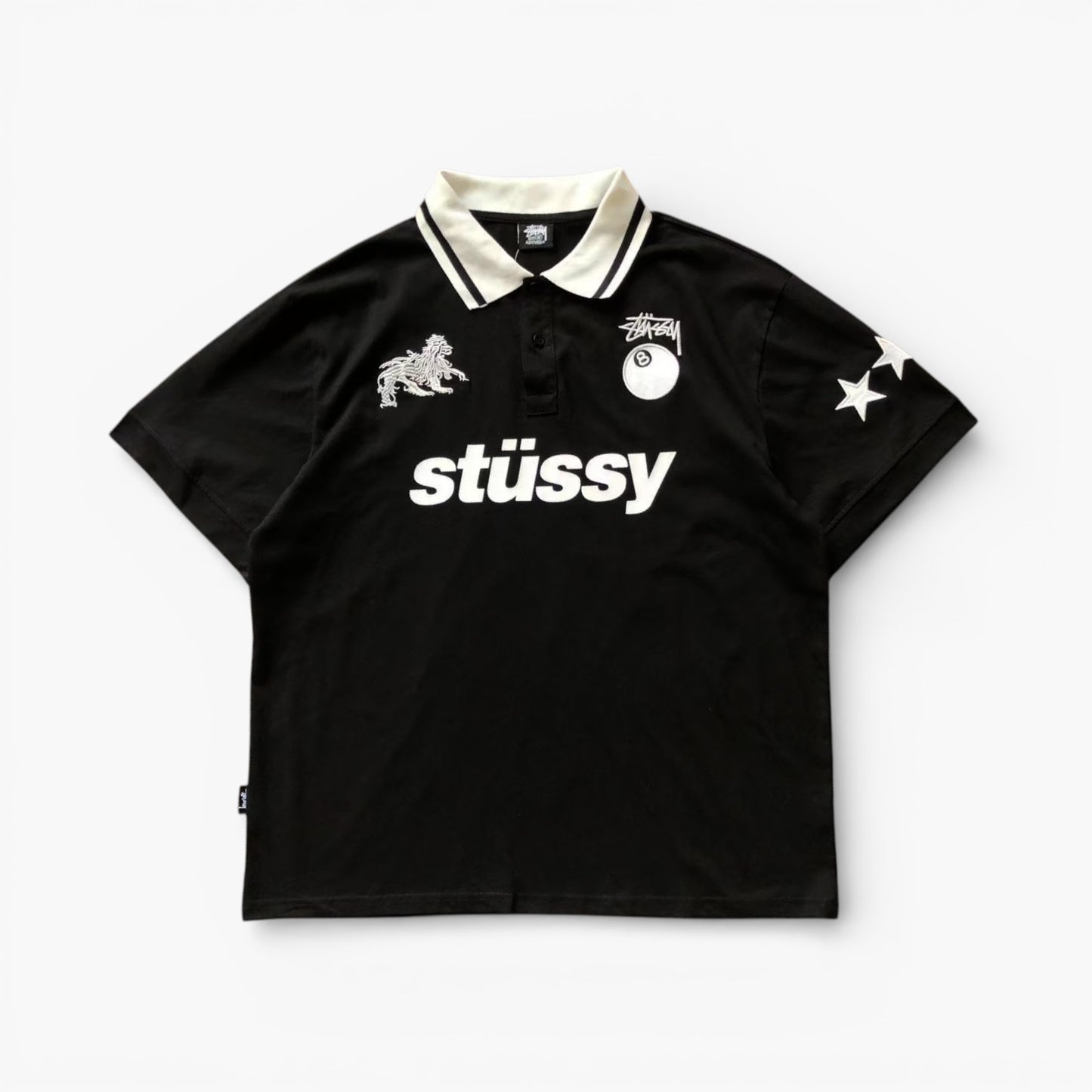 Stussy Football Polo