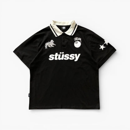 Stussy Football Polo