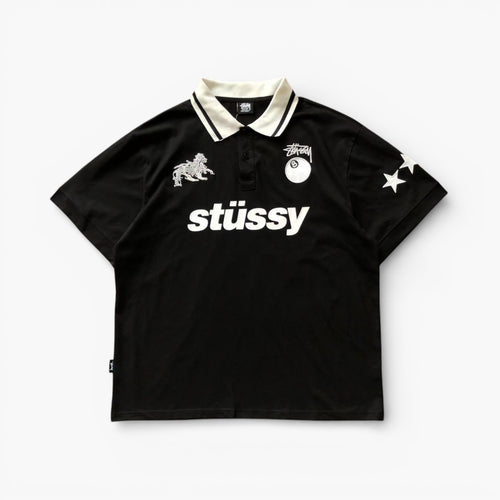 Stussy Football Polo