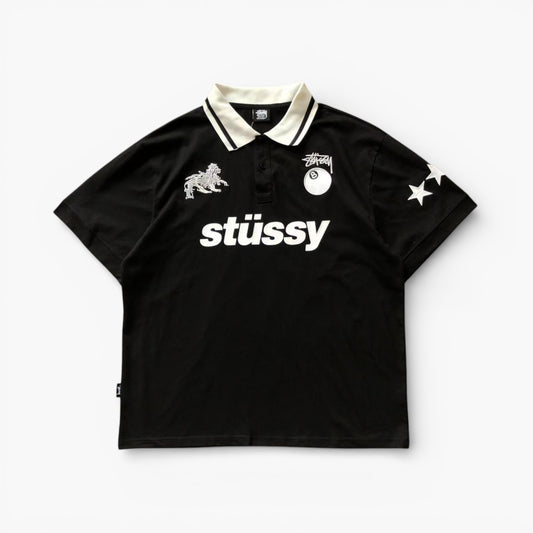 Stussy Football Polo