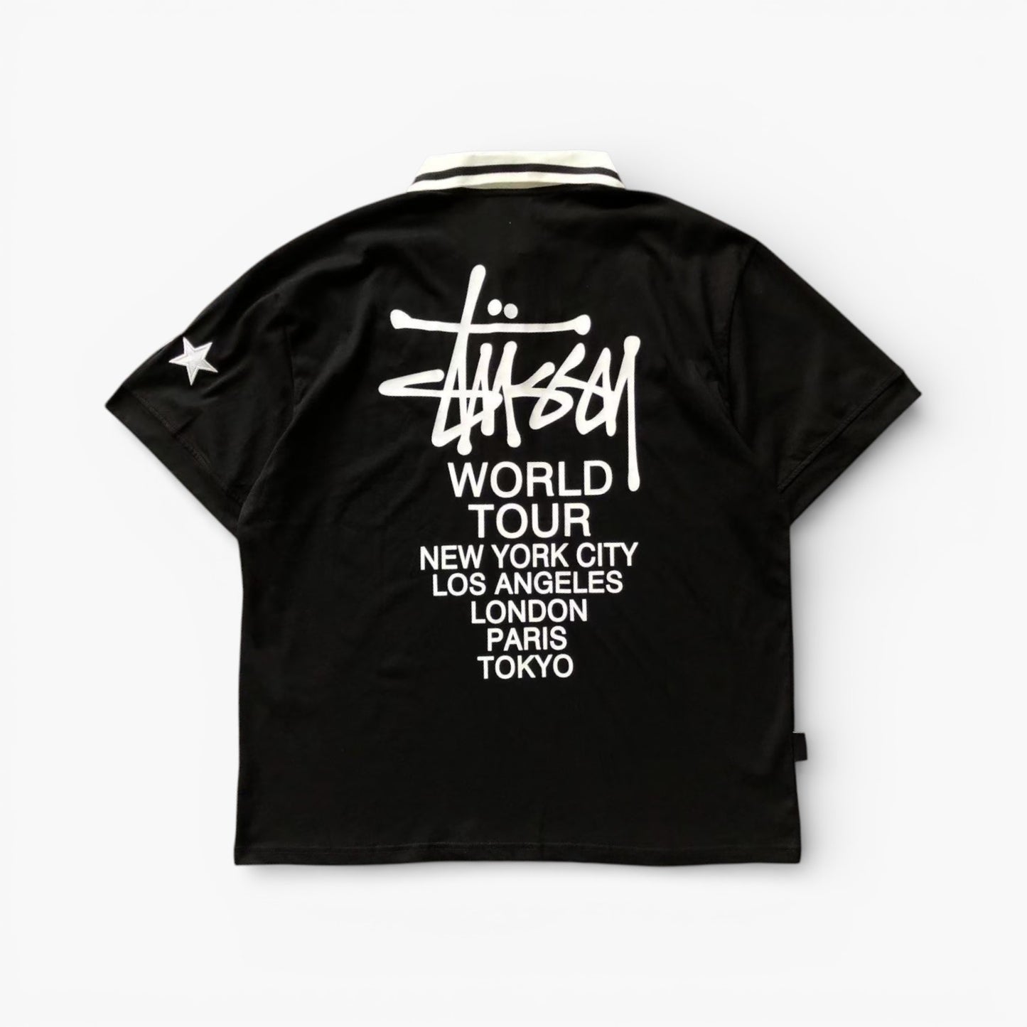 Stussy Football Polo