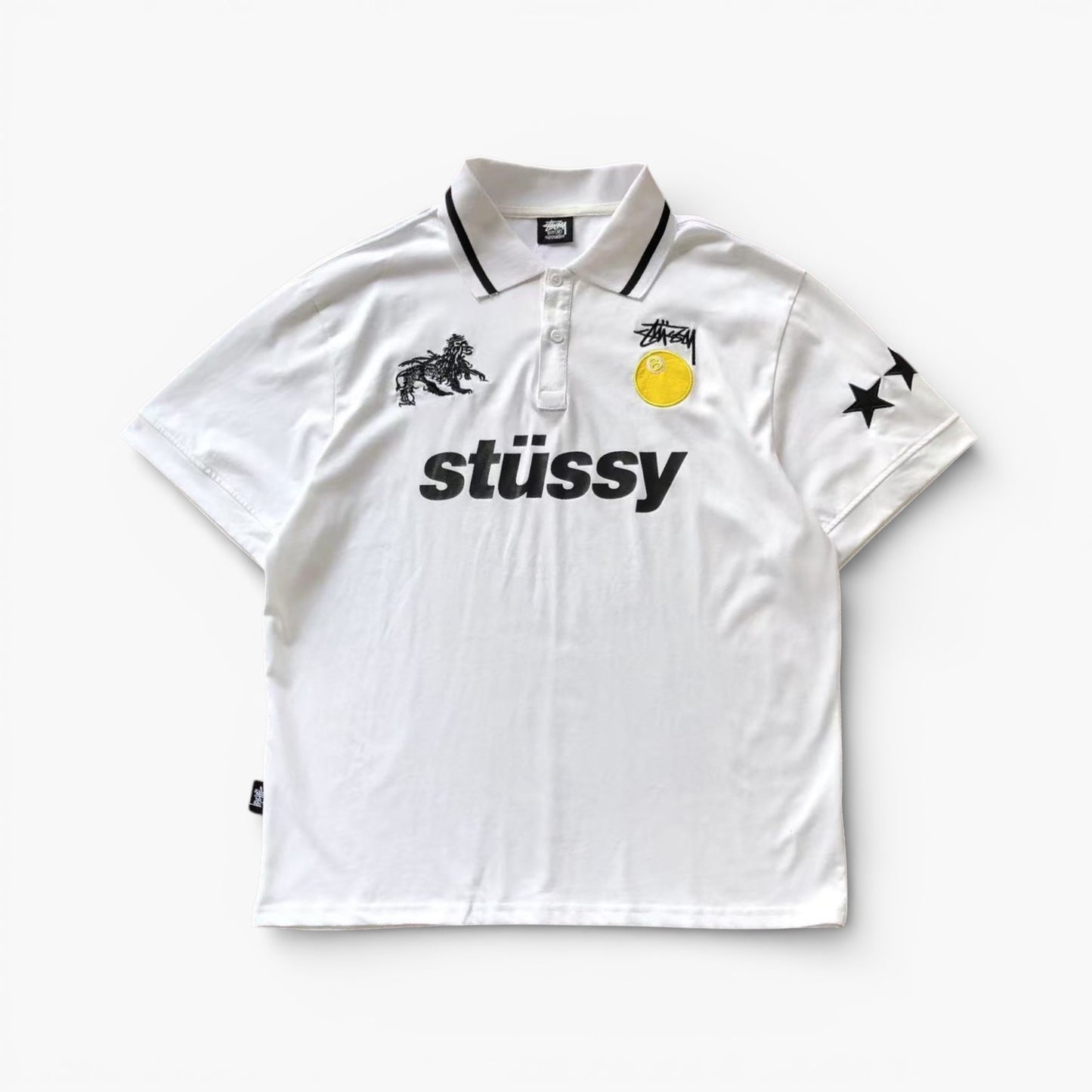 Stussy Football Polo