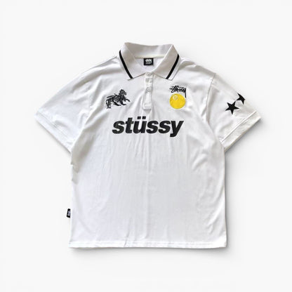 Stussy Football Polo