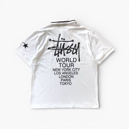 Stussy Football Polo