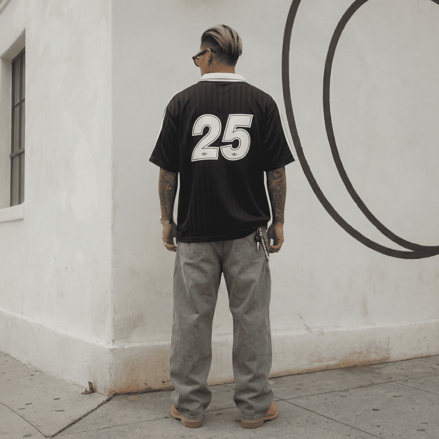 Adidas x Oasis (Negro)