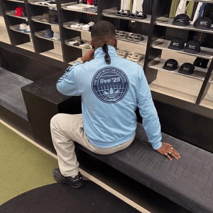 Adidas x Oasis Jacket (Celeste)