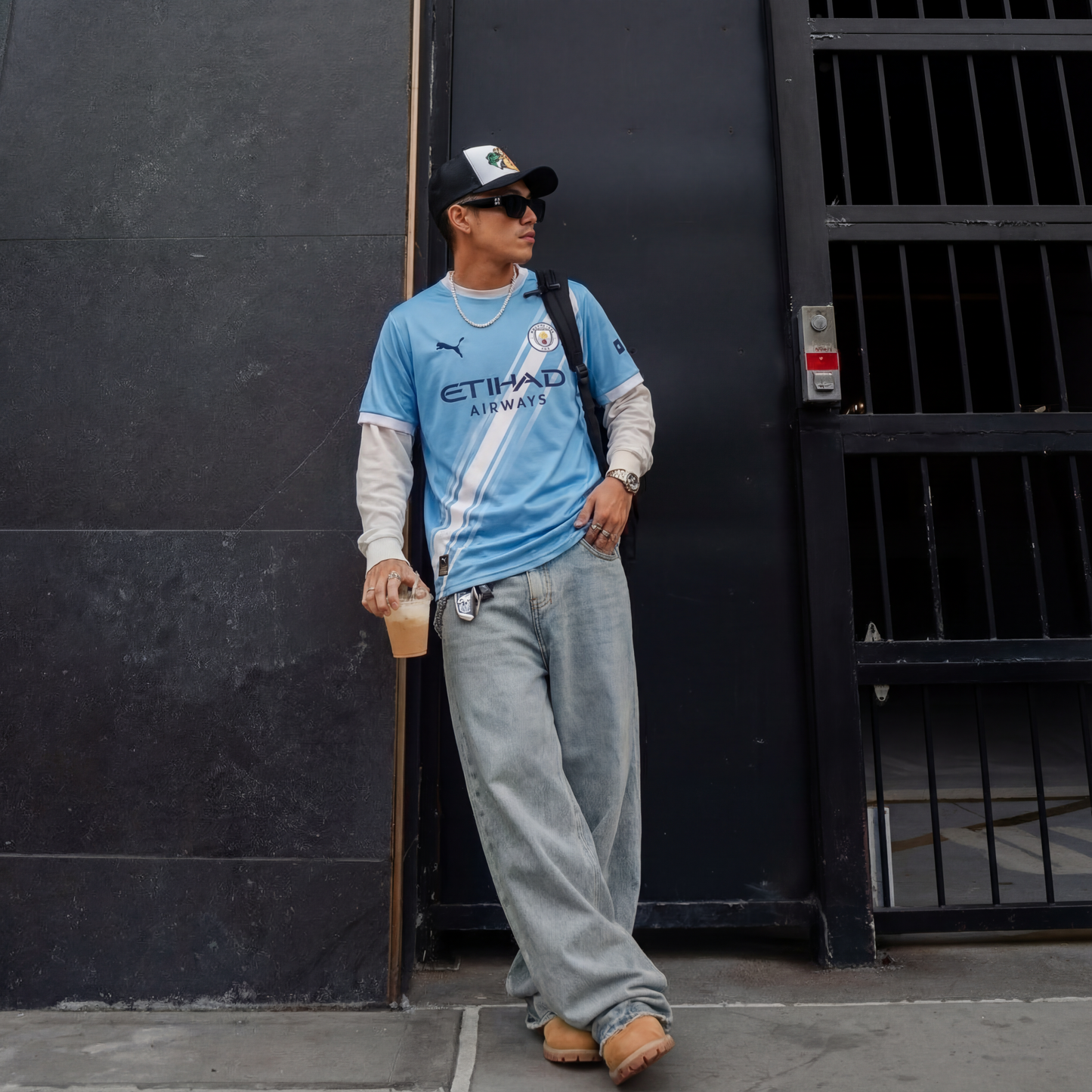 Casaca Manchester City