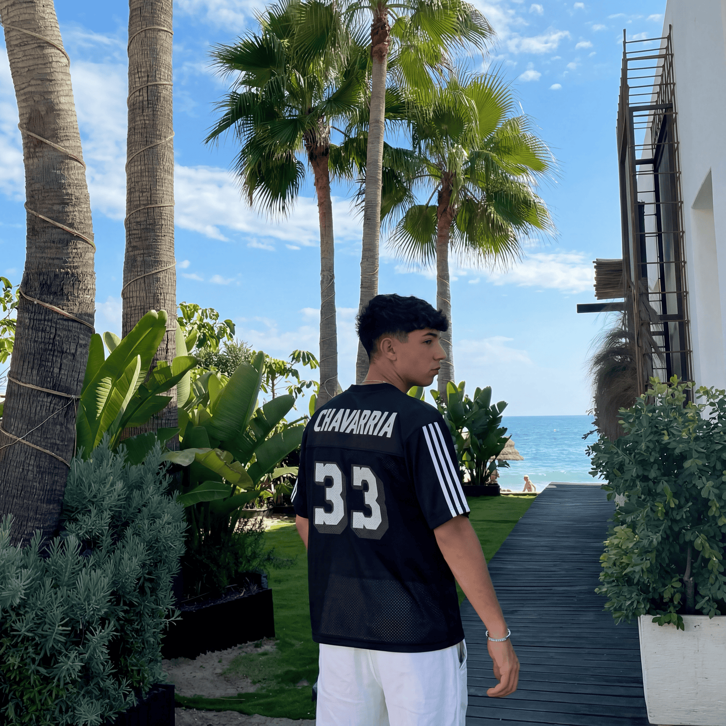 Adidas Originals x Willy Chavarria (Negro)